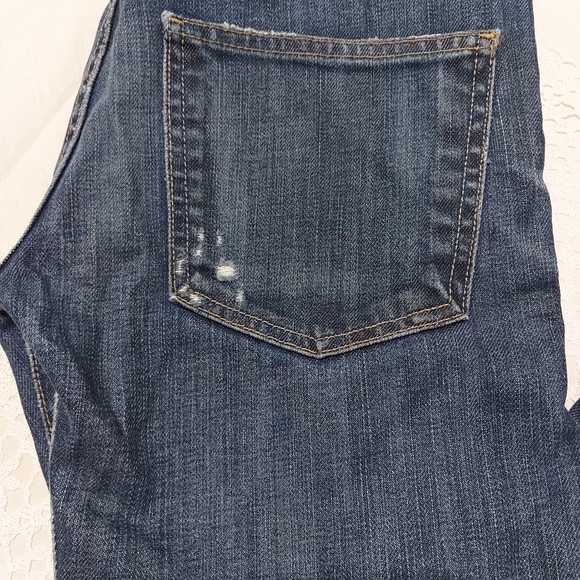 Current/Elliot The Boyfriend Distressed Jean Sz 0 - Picture 2 of 12